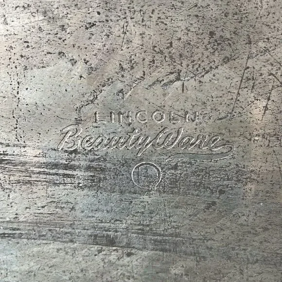 Vintage VERY RARE Sugar, Coffee, Tea, and Flower Lincoln Beauty Canister - Picture 6 of 16